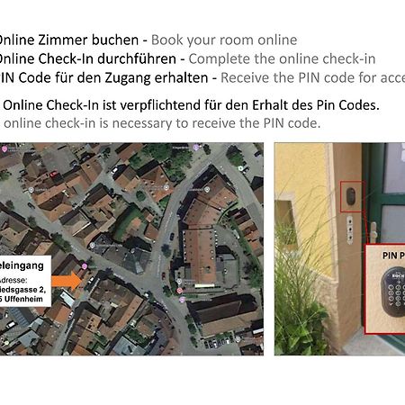 Hotel Zur Traube Uffenheim Экстерьер фото